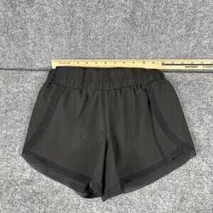 Athletic Shorts‎ Womens Size S Black Running Lightweight Elastic Waist Active